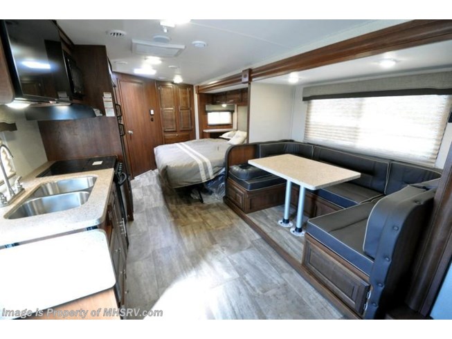 2018 Forest River Georgetown 3 Series GT3 24W3 W/Pwr Loft, King Bed, Ext TV, Large Booth! - New Class A For Sale by Motor Home Specialist in Alvarado, Texas