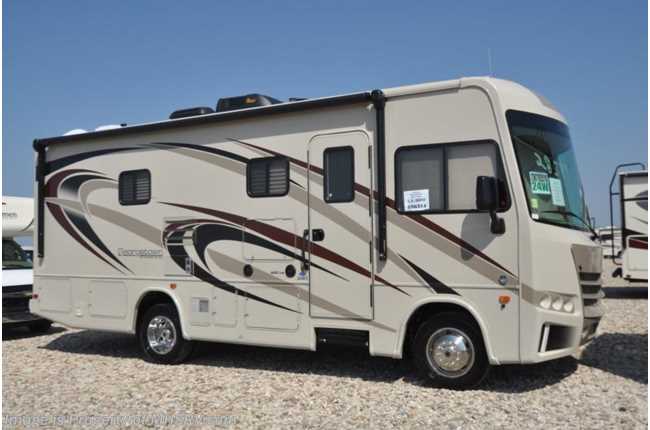 2018 Forest River Georgetown GT3 24W3 W/Pwr Loft, King Bed, Ext TV, Large Booth!