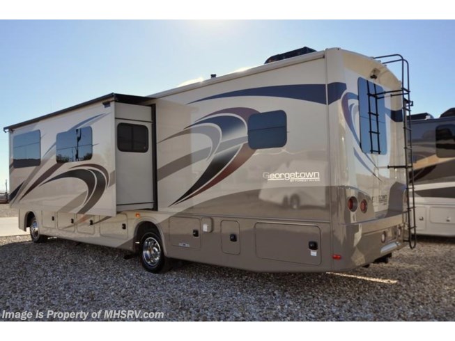 2018 Georgetown 5 Series GT5 GT5 31L5 RV for Sale at MHSRV.com W/P2K Loft by Forest River from Motor Home Specialist in Alvarado, Texas