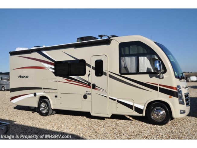New 2018 Thor Motor Coach Vegas 25.3 RUV for Sale @ MHSRV.com W/ IFS & OH Loft available in Alvarado, Texas