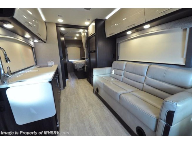 2018 Thor Motor Coach Vegas 25.3 RUV for Sale @ MHSRV.com W/ IFS & OH Loft - New Class A For Sale by Motor Home Specialist in Alvarado, Texas