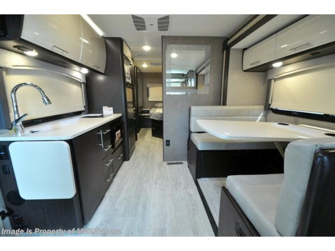2018 Thor Motor Coach Vegas 25.4 RUV for Sale at MHSRV.com W/OH Loft, IFS - New Class A For Sale by Motor Home Specialist in Alvarado, Texas