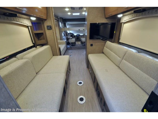 2018 Thor Motor Coach Vegas 25.5 RUV for Sale @ MHSRV W/ 15K A/C, IFS, King - New Class A For Sale by Motor Home Specialist in Alvarado, Texas