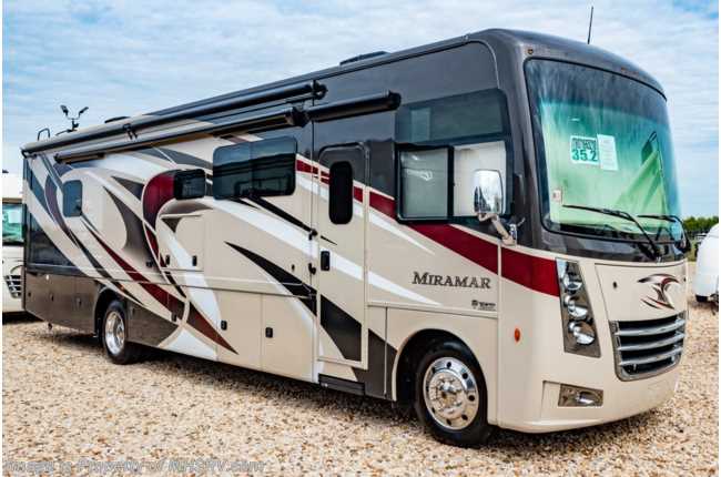 2019 Thor Motor Coach Miramar 35.2 RV for Sale W/ King, HD-Max, Theater Seats