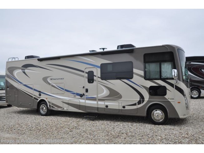 New 2018 Thor Motor Coach Windsport 34J Bunk House RV for Sale at MHSRV.com W/King Bed available in Alvarado, Texas