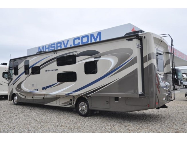 2018 Windsport 34J Bunk House RV for Sale at MHSRV.com W/King Bed by Thor Motor Coach from Motor Home Specialist in Alvarado, Texas