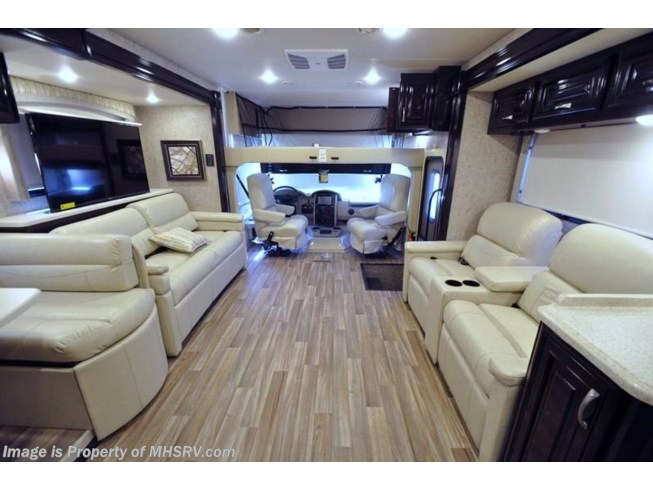 2018 Thor Motor Coach Miramar 35.2 RV for Sale W/Theater Seats, Dual Pane,  King - New Class A For Sale by Motor Home Specialist in Alvarado, Texas