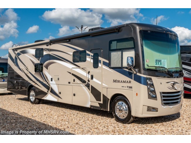 New 2019 Thor Motor Coach Miramar 37.1 Bunk Model W/ 2 Full Baths & Theater Seats available in Alvarado, Texas