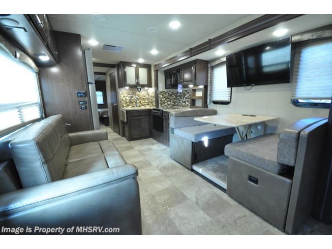 2018 Thor Motor Coach Windsport 34P RV for Sale at MHSRV W/King Bed & Dual Sink - New Class A For Sale by Motor Home Specialist in Alvarado, Texas