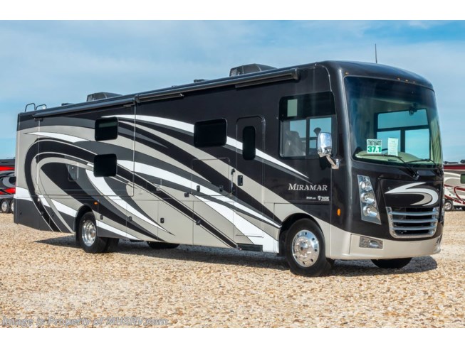 New 2019 Thor Motor Coach Miramar 37.1 Bunk Model W/2 Full Baths & Theater Seats available in Alvarado, Texas