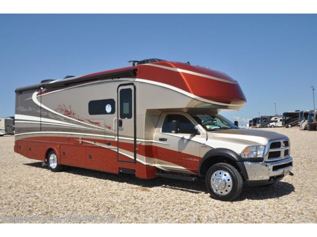 2019 Isata 5 Series 36DS Super C RV for Sale W/8KW Dsl. Gen & Sat by Dynamax Corp from Motor Home Specialist in Alvarado, Texas
