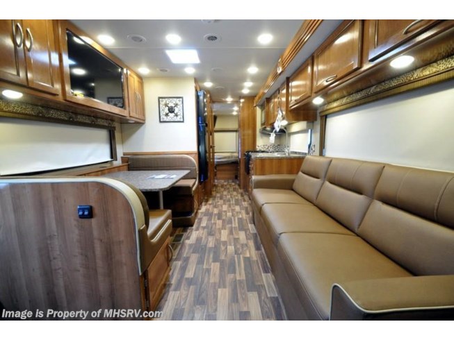 2018 Coachmen Pursuit 32WC W/2 A/C, Walk in Closet, 5.5KW Gen, King Bed - New Class A For Sale by Motor Home Specialist in Alvarado, Texas
