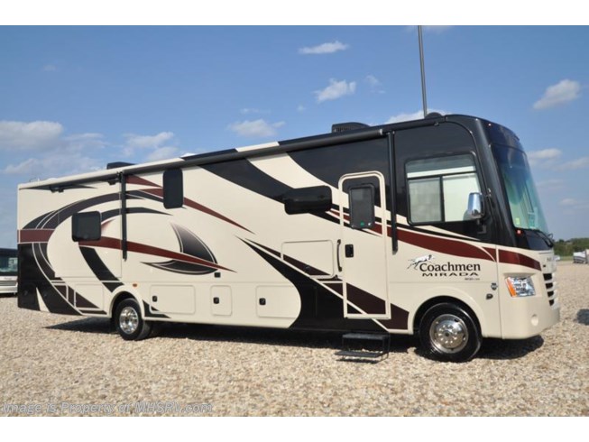 New 2018 Coachmen Mirada 35LS Bath & 1/2 RV for Sale W/Ext TV, 2 A/C available in Alvarado, Texas
