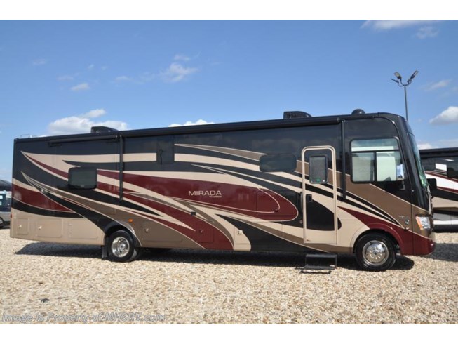 New 2018 Coachmen Mirada 35LS Bath & 1/2 RV for Sale W/ Ext. TV, 2 A/C available in Alvarado, Texas