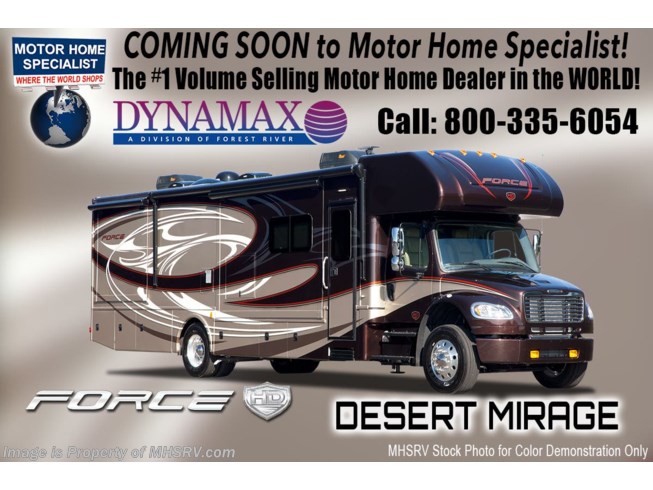 New 2019 Dynamax Corp Force HD 37BH Super C Bunk House W/Theater Seats available in Alvarado, Texas