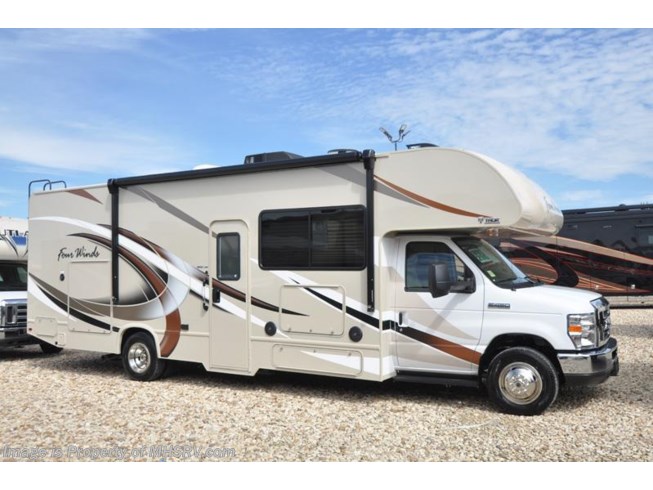 New 2018 Thor Motor Coach Four Winds 29G Class C RV for Sale W/Ext Kitchen & TV, Jacks available in Alvarado, Texas
