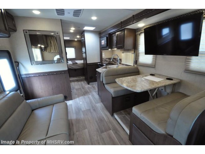 2018 Thor Motor Coach Four Winds 29G Class C RV for Sale W/Ext Kitchen & TV, Jacks - New Class C For Sale by Motor Home Specialist in Alvarado, Texas