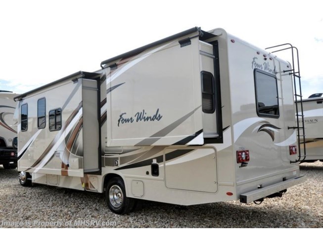 2018 Four Winds 29G Class C RV for Sale W/Ext Kitchen & TV, Jacks by Thor Motor Coach from Motor Home Specialist in Alvarado, Texas