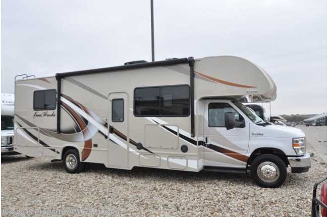 2018 Thor Motor Coach Four Winds 28Z RV for Sale at MHSRV W/Ext TV &amp; Stabilizing