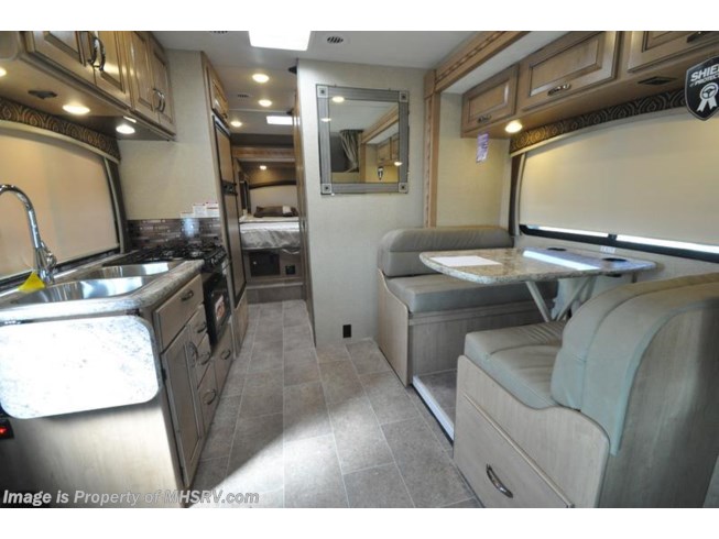 2018 Thor Motor Coach Chateau Sprinter 24HL Sprinter Diesel RV for Sale W/ Ext. TV, Dsl G - New Class C For Sale by Motor Home Specialist in Alvarado, Texas