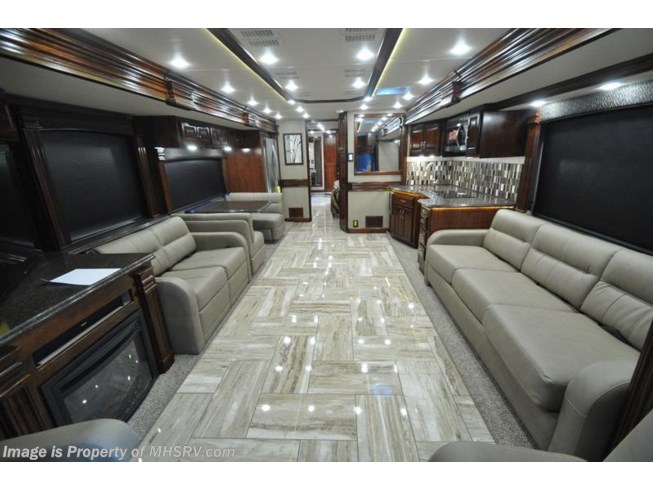 2018 Fleetwood Discovery LXE 44H Bath & 1/2 450HP Tag W/Aqua Hot, Dinette, Sofa - New Diesel Pusher For Sale by Motor Home Specialist in Alvarado, Texas