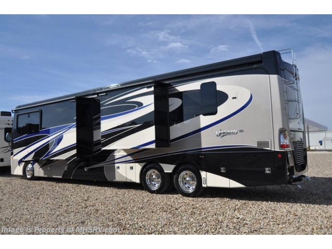 2018 Discovery LXE 44H Bath & 1/2 450HP Tag W/Aqua Hot & U-Dinette by Fleetwood from Motor Home Specialist in Alvarado, Texas