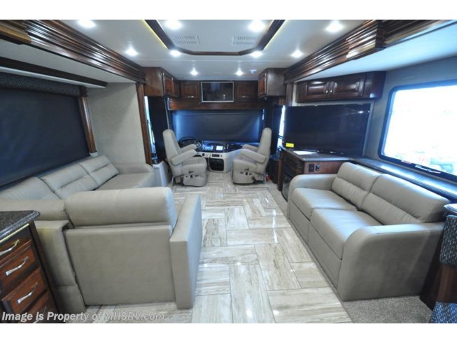 2018 Fleetwood Discovery LXE 44H Bath & 1/2 450HP Tag W/Aqua Hot - New Diesel Pusher For Sale by Motor Home Specialist in Alvarado, Texas