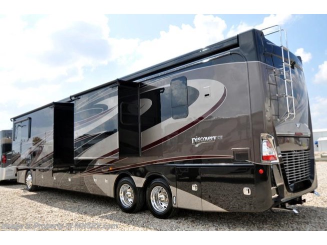 2018 Discovery LXE 44H Bath & 1/2 450HP Tag W/Aqua Hot by Fleetwood from Motor Home Specialist in Alvarado, Texas