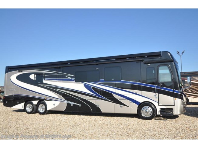 New 2018 Fleetwood Discovery LXE 44H Bath & 1/2 450HP Tag, U Dinette, Theater Seats available in Alvarado, Texas