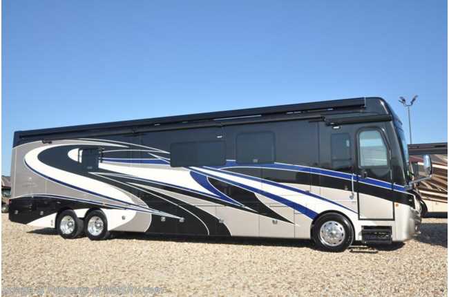 2018 Fleetwood Discovery LXE 44H Bath &amp; 1/2 450HP Tag, U Dinette, Theater Seats