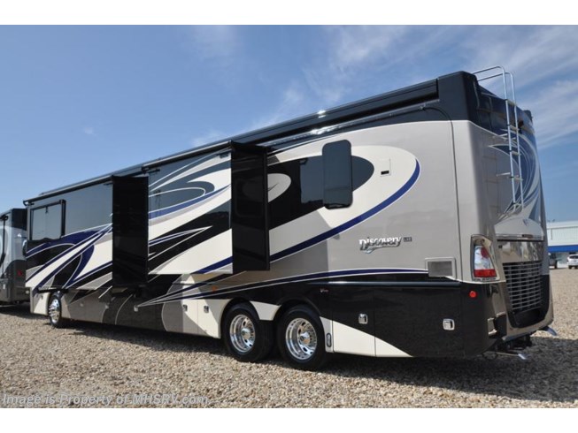 2018 Discovery LXE 44H Bath & 1/2 450HP Tag, U Dinette, Theater Seats by Fleetwood from Motor Home Specialist in Alvarado, Texas