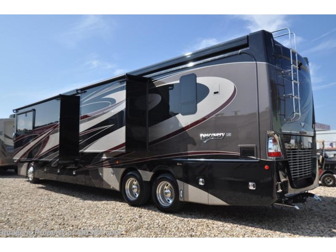 2018 Discovery LXE 44H Bath & 1/2, Tag, Aqua Hot, U Dinette, Sofa by Fleetwood from Motor Home Specialist in Alvarado, Texas