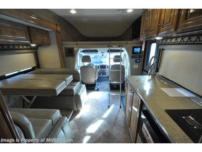 2018 Thor Motor Coach Chateau Citation Sprinter 24SS RV for Sale at MHSRV W/ Dsl Gen & Summit Pkg - New Class C For Sale by Motor Home Specialist in Alvarado, Texas