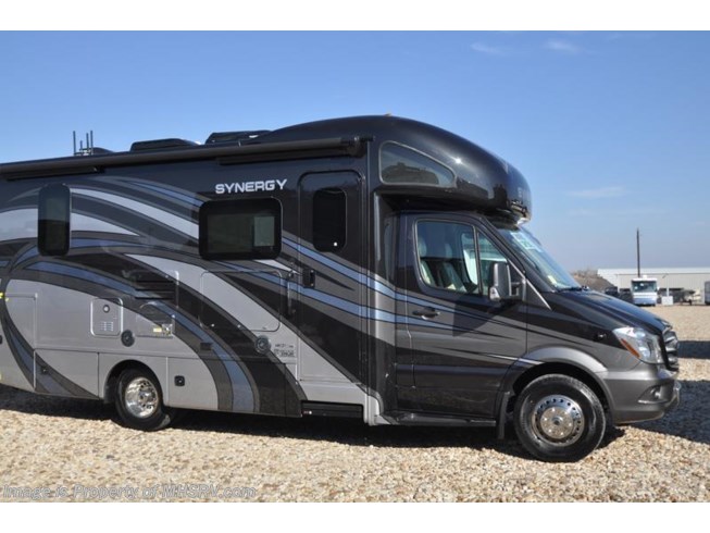 New 2018 Thor Motor Coach Synergy SP24 Sprinter RV for Sale W/Dsl Gen, Summit Pkg available in Alvarado, Texas
