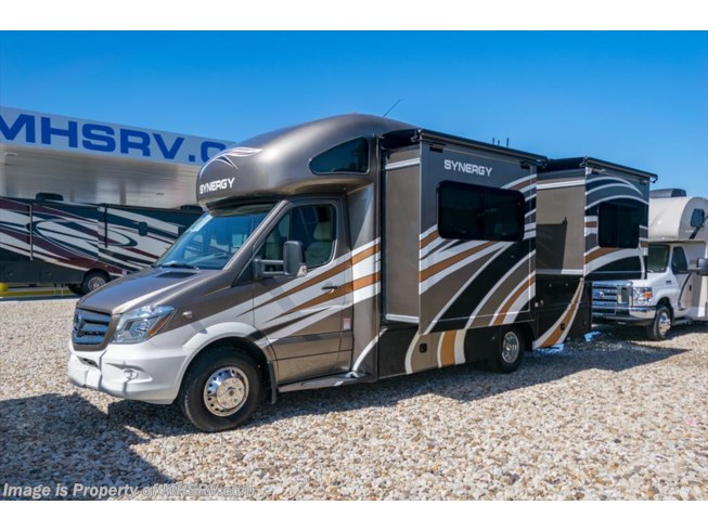 2018 Synergy SD24 Sprinter RV for Sale W/Dsl Gen & Summit Pkg by Thor Motor Coach from Motor Home Specialist in Alvarado, Texas