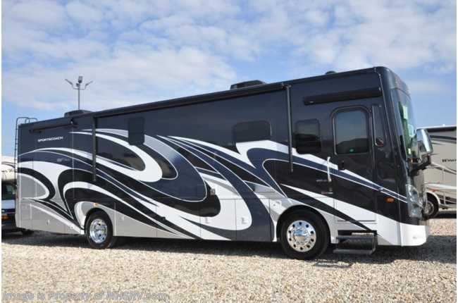 2018 Coachmen Sportscoach SRS 360DL For Sale W/Sat, Rims, Salon Bunk