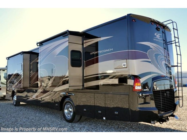 2018 Sportscoach 409BG Bunk Model, 2 Full Baths W/ King, Sat, Rims by Coachmen from Motor Home Specialist in Alvarado, Texas