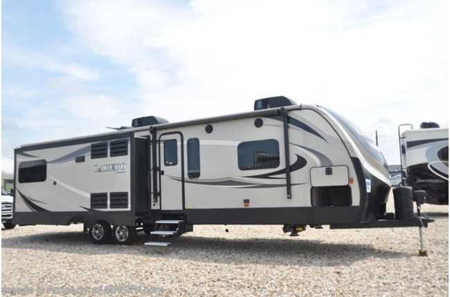 2017 Keystone Laredo 334RE W/ 3 Slides, King