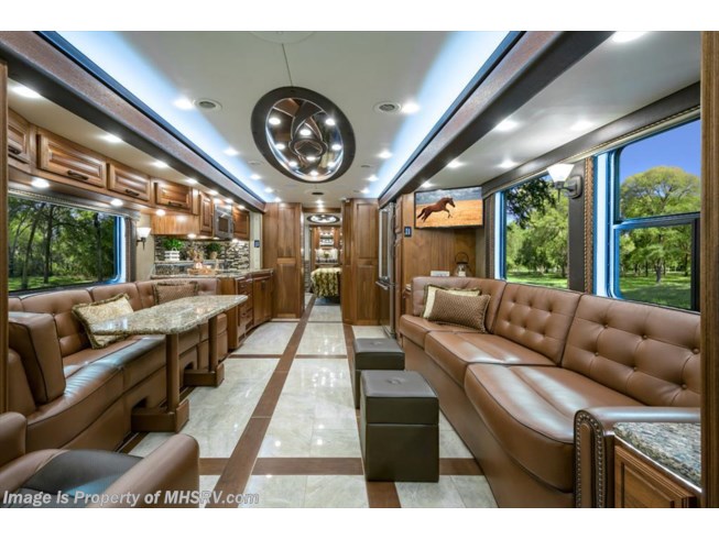 2018 Realm FS6 Luxury Villa Master Suite (LVMS) Bath & 1/2 by Foretravel from Motor Home Specialist in Alvarado, Texas