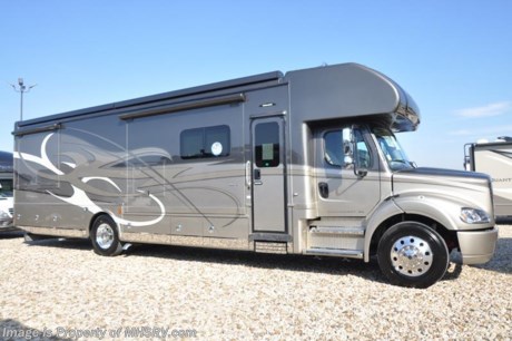 4-6-18 &lt;a href=&quot;http://www.mhsrv.com/other-rvs-for-sale/dynamax-rv/&quot;&gt;&lt;img src=&quot;http://www.mhsrv.com/images/sold-dynamax.jpg&quot; width=&quot;383&quot; height=&quot;141&quot; border=&quot;0&quot;&gt;&lt;/a&gt;   MSRP $374,721. New 2018 Dynamax Dynaquest XL 3801TS. This diesel motorhome is approximately 39 feet 2 inches in length and features 3 slides, fireplace, large living area TV, fireplace, king bed, Freightliner M2-112 chassis and Cummins 8.9L engine with 450HP and 1,250 lb.-ft. of torque. The Dynaquest XL is the perfect combination of brute force and refined living space in a Super C package! Additional options include dual reclining theater seating in place of sofa, collision avoidance system, cab-over loft, dual 100W solar panels, washer/dryer, tile flooring in the bedroom in place of the carpet and Winegard Trav&#39;ler satellite. This luxurious RV boasts an impressive list of standard features that include a 20K lb. hitch, dual-stage C brake, powder and liquid coated steel frame chassis, full coverage heavy duty undercoating, chrome power mirrors with heat, front and rear fiberglass cap, four point fully automatic hydraulic leveling system, keyless pad at entry door, roof-mounted integrated armless patio awning with LED lighting, ultra leather furniture, coordinating fabric window treatments and lambrequins with hardwood and crown, day/night roller shades, quartz counter tops, Blu-Ray home theater system in living area, Corian shower with glass door, LED flush-mount ceiling lights, 50 amp power cord reel, 3,000W inverter, 8KW Onan generator with AGS and auto transfer switch, diesel Aqua Hot, multiplex wiring, macerator system, whole coach water purification system and much more. For more complete details on this unit and our entire inventory including brochures, window sticker, videos, photos, reviews &amp; testimonials as well as additional information about Motor Home Specialist and our manufacturers please visit us at MHSRV.com or call 800-335-6054. At Motor Home Specialist, we DO NOT charge any prep or orientation fees like you will find at other dealerships. All sale prices include a 200-point inspection, interior &amp; exterior wash, detail service and a fully automated high-pressure rain booth test and coach wash that is a standout service unlike that of any other in the industry. You will also receive a thorough coach orientation with an MHSRV technician, an RV Starter&#39;s kit, a night stay in our delivery park featuring landscaped and covered pads with full hook-ups and much more! Read Thousands upon Thousands of 5-Star Reviews at MHSRV.com and See What They Had to Say About Their Experience at Motor Home Specialist. WHY PAY MORE?... WHY SETTLE FOR LESS?