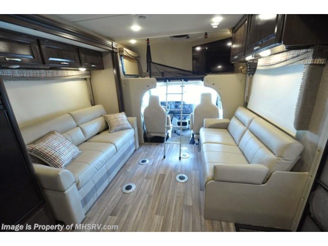 2018 Thor Motor Coach Outlaw 29J Toy Hauler RV for Sale at MHSRV.com - New Class C For Sale by Motor Home Specialist in Alvarado, Texas