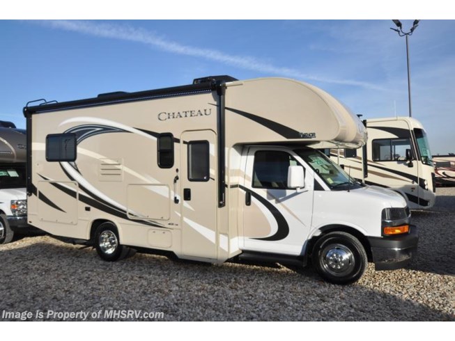 New 2018 Thor Motor Coach Chateau 22E HD-Max, Ext TV, 15K A/C, Back-Up Cam & More available in Alvarado, Texas