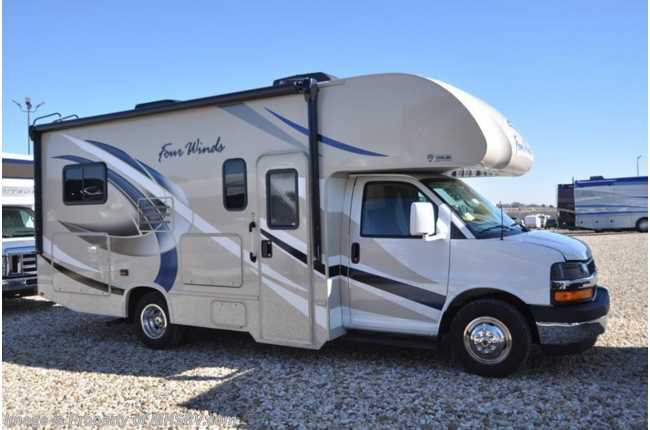 2018 Thor Motor Coach Four Winds 22E W/HD-Max, Ext. TV, 15K A/C, Back Up Cam