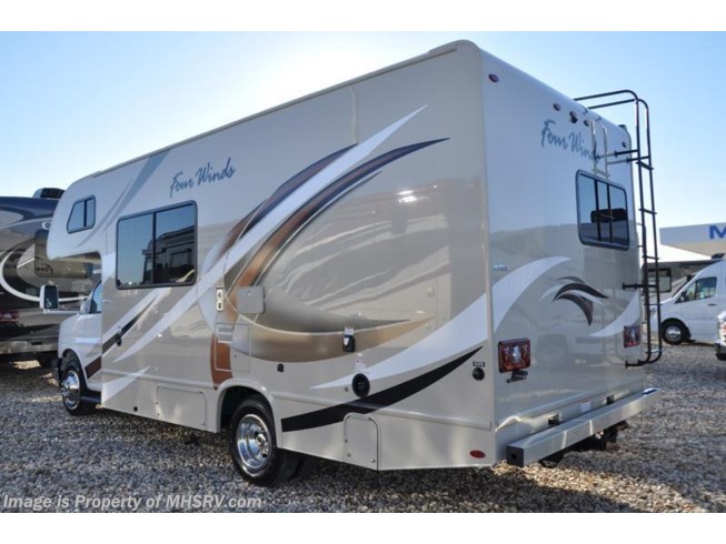 2018 Four Winds 22E HD-Max, Ext TV, 15K BTU A/C, Back Up Cam by Thor Motor Coach from Motor Home Specialist in Alvarado, Texas