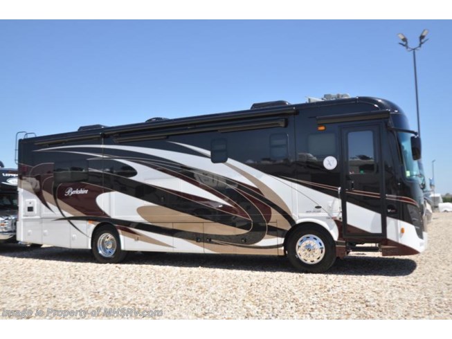 New 2018 Forest River Berkshire 34QS-360 RV for Sale W/ Sat, King, W/D available in Alvarado, Texas
