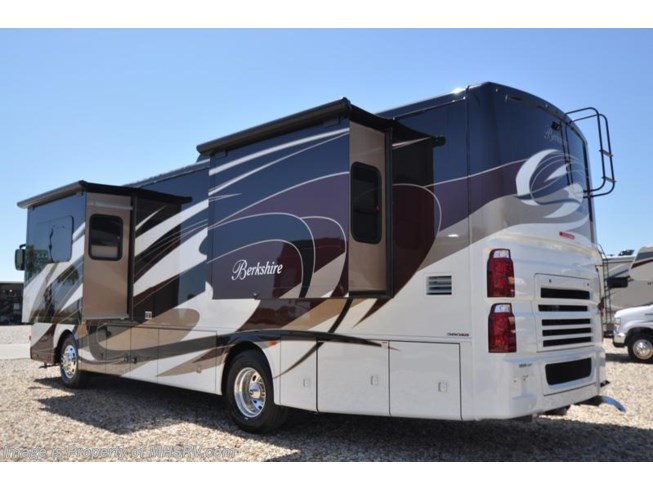 2018 Berkshire 34QS-360 RV for Sale W/ Sat, King, W/D by Forest River from Motor Home Specialist in Alvarado, Texas