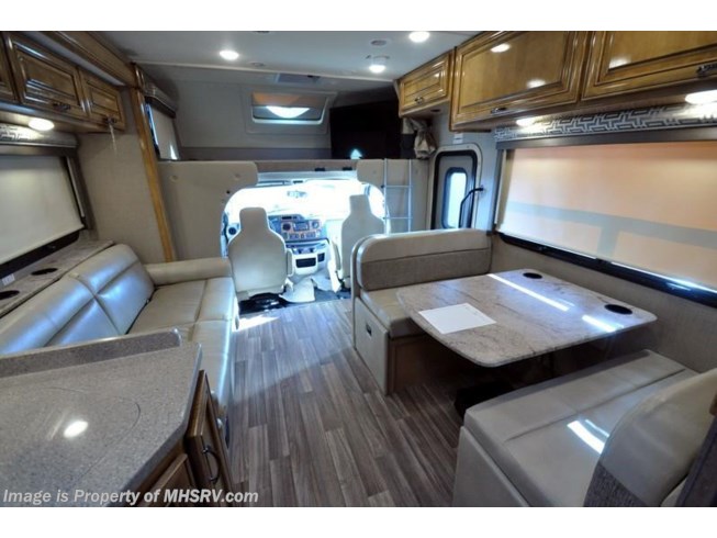 2018 Thor Motor Coach Quantum PD31 for Sale @ MHSRV W/Ext TV, Jacks - New Class C For Sale by Motor Home Specialist in Alvarado, Texas