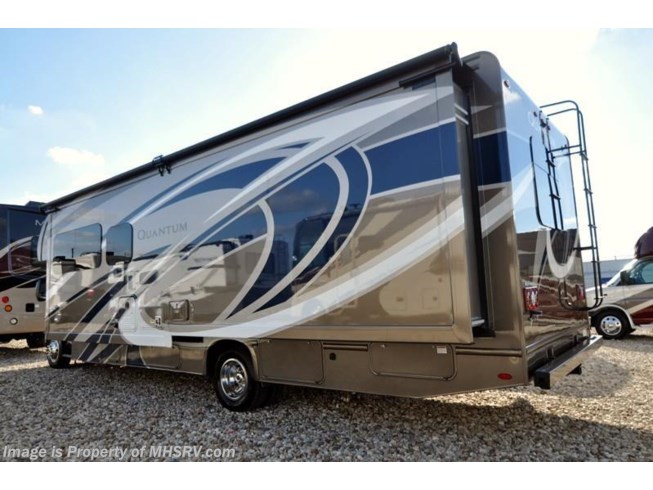 2018 Quantum PD31 for Sale @ MHSRV W/Ext TV, Jacks by Thor Motor Coach from Motor Home Specialist in Alvarado, Texas