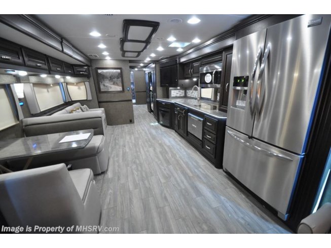2018 Forest River Berkshire XLT 45A Bunk Model W/2 Full Baths, Sat, W/D, King - New Diesel Pusher For Sale by Motor Home Specialist in Alvarado, Texas