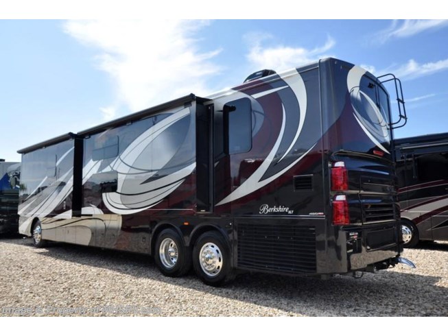 2018 Berkshire XLT 45A Bunk Model W/2 Full Baths, Sat, W/D, King by Forest River from Motor Home Specialist in Alvarado, Texas